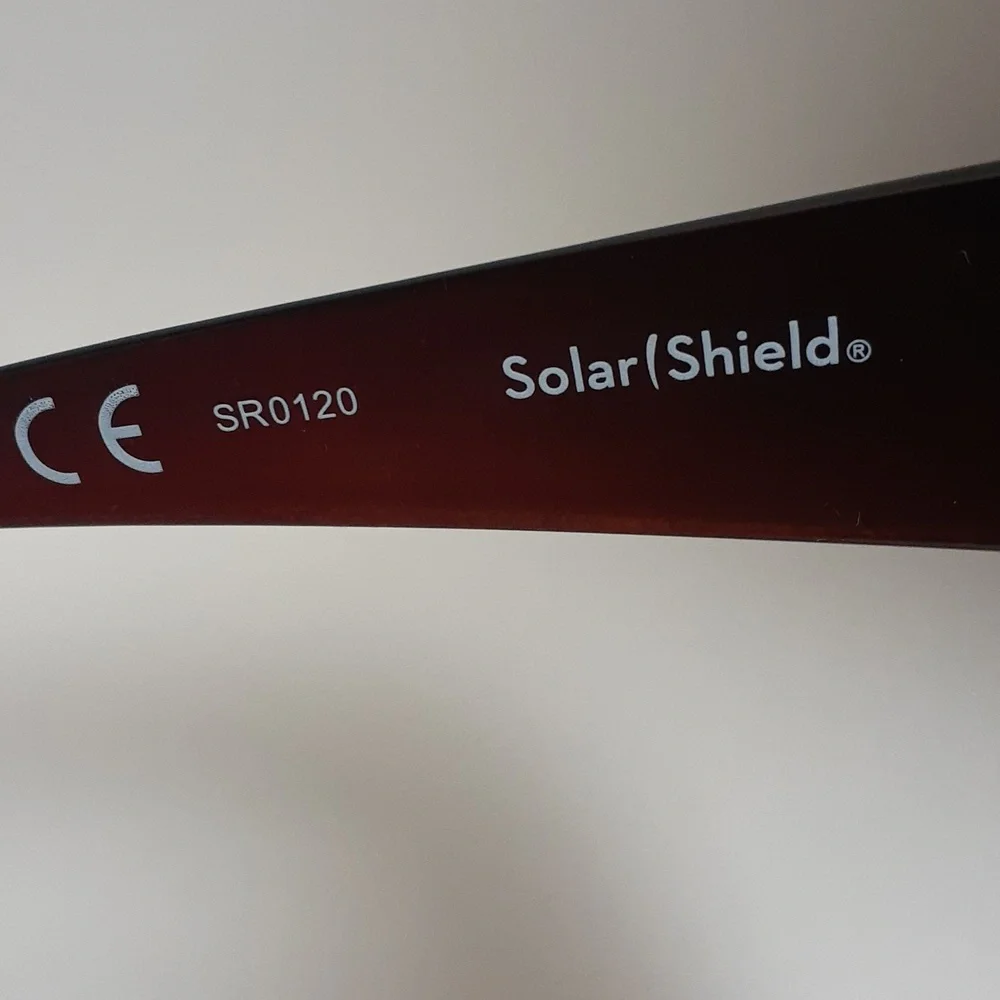 Foster Grant Solar Shield Women Sunglasses Brown Polarized UVA & UVB
